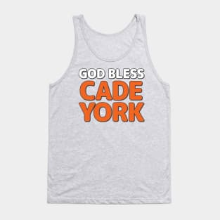 God Bless Cade York Tank Top